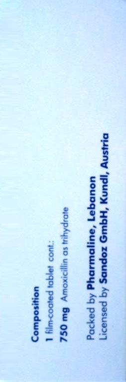 Ospamox Tablets 750mg